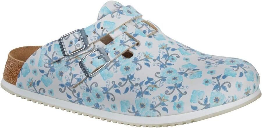 SnelShoppen Dames Clogs Zwart Anatomisch Vormgegeven Kurk-Latex Voetbed Lichtgewicht EVA Plastic Antislip Rubber Zool Schmal Ideaal