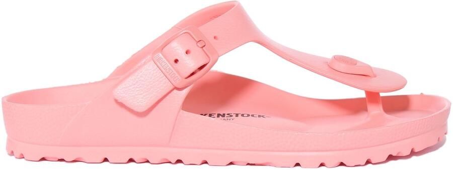 SnelShoppen Dames Gizeh Eva Teenslippers Roze 41 EU Comfortabele Sandalen voor Zomer Strand Tuin en Vakantie Lichtgewicht en Waterbestendig