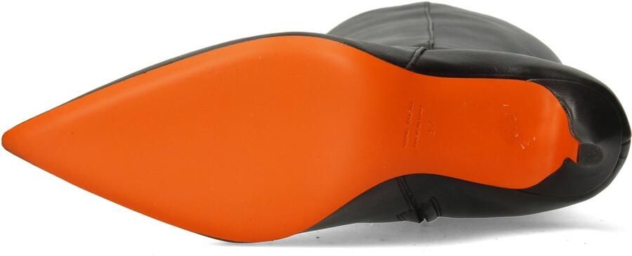 SnelShoppen Dames Hakken Schoenen Lisa 4 Zwart 37 EU Handgemaakte Leren Hakken voor Feest Uitgaan en Speciale Gelegenheden