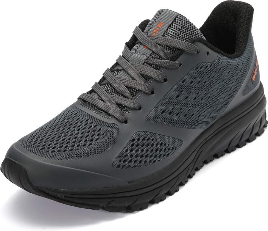 SnelShoppen Indoor Schoenen Lichtgewicht Hardloopschoenen Sneakers Casual Gym Outdoor Fitness Schoenen Grijs