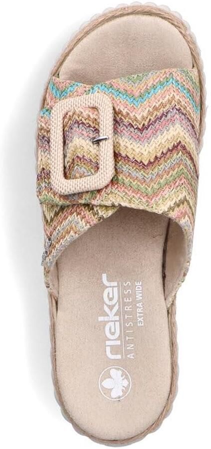 SnelShoppen Dames Klassieke Sandalen 69253 Comfortabele Freizeitschoenen voor Vrouwen Offene Zomer Sandalen Strandschoenen 6 UK Mu