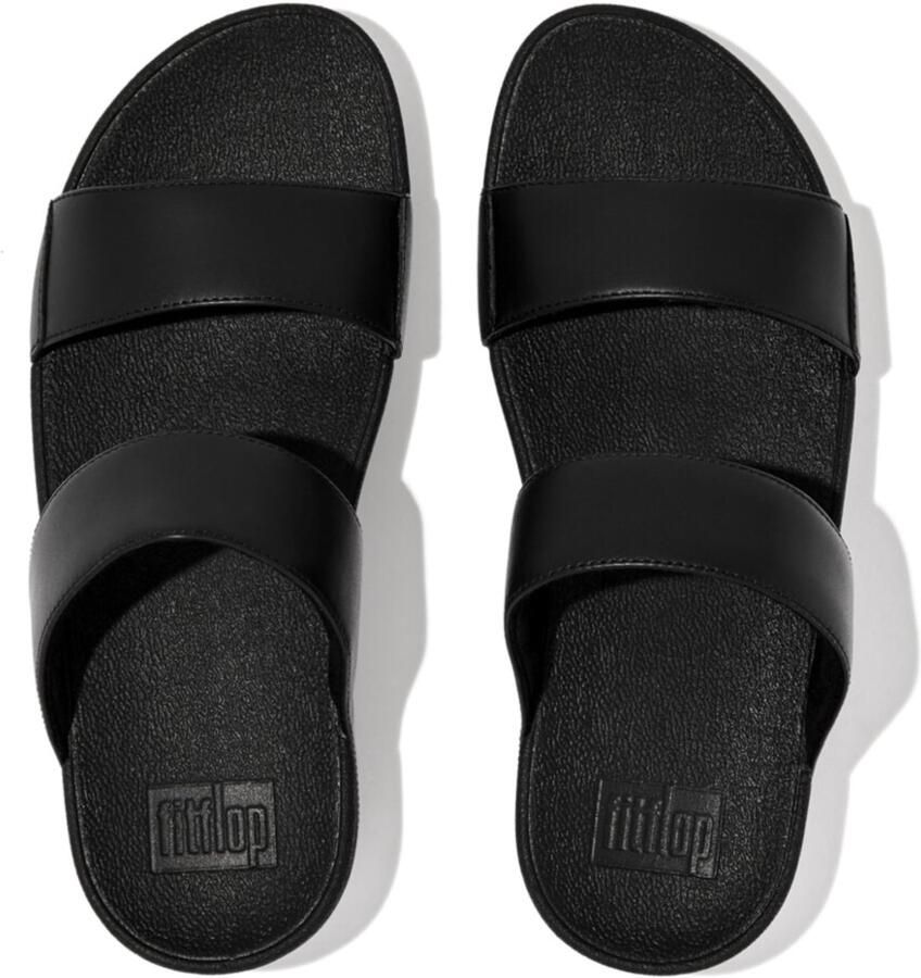 SnelShoppen Dames Lederen Sandalen met Sleehak Zwart EU Comfortabele Zomer Sandalen voor Feest Strand en Dagelijks Gebruik