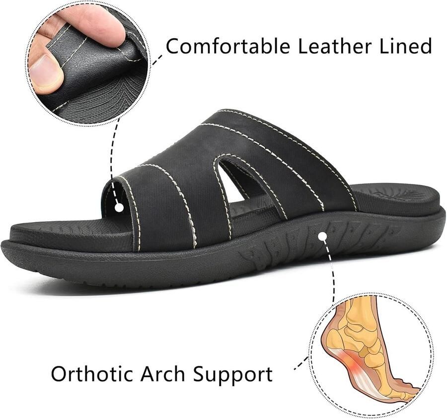 SnelShoppen Dames Mode Orthopedische Zwembadschoenen Vrouwen Lichtgewicht Atletische Yoga Mat Badschoenen Pantoffels met Comfortabele Fasciitis Plan