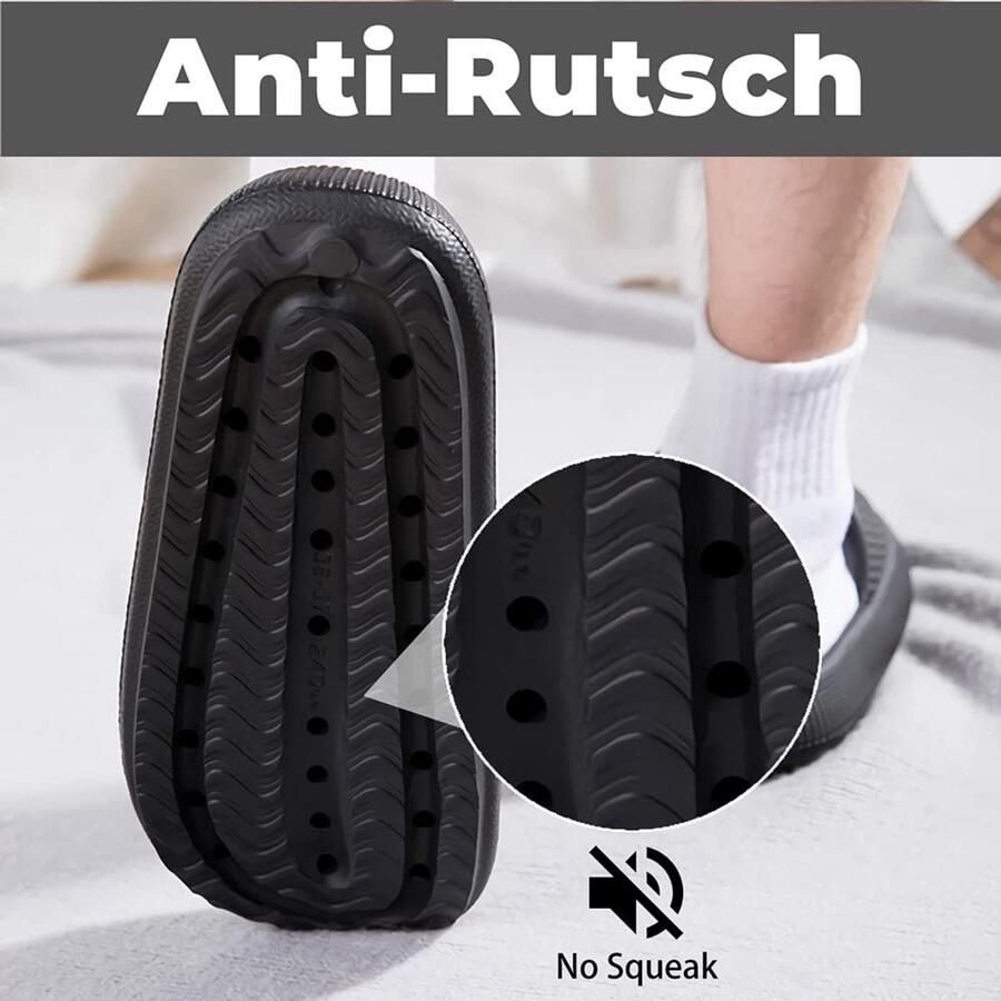 SnelShoppen Pantoffels Ultra Zacht Wolkengevoel Antislip Badpantoffels Snel Drogende Zwembad Strand Slippers Comfortabele Volwassene Slo