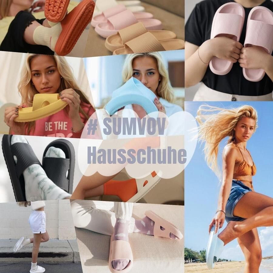 SnelShoppen Pantoffels Ultra Zacht Wolkengevoel Antislip Badpantoffels Snel Drogende Zwembad Strand Slippers Comfortabele Volwassenen Sl