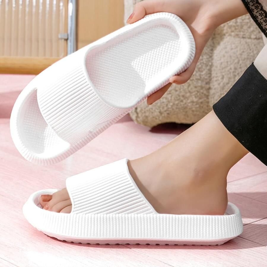 SnelShoppen Pantoffels Ultra Zachte Wolkengevoel Antislip Badpantoffels Snel Drogende Zwembad Strand Slippers Comfortabele Volwassenen