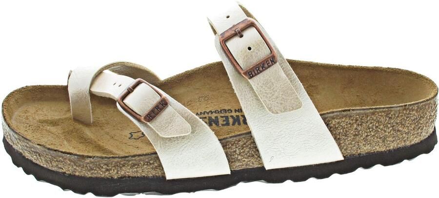 SnelShoppen Dames Pantolette Mayari Birko-Flor Normaal Comfortabele Sandalen voor Zomer Tuin Vakantie Lichtgewicht Duurzaam Stijlvol