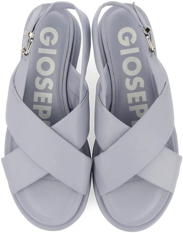 SnelShoppen Dames Sandaal Heffin Azul 2 UK Comfortabele en Stijlvolle Sandalen voor Zomer Vakantie Tuin Casual Dames Schoenen