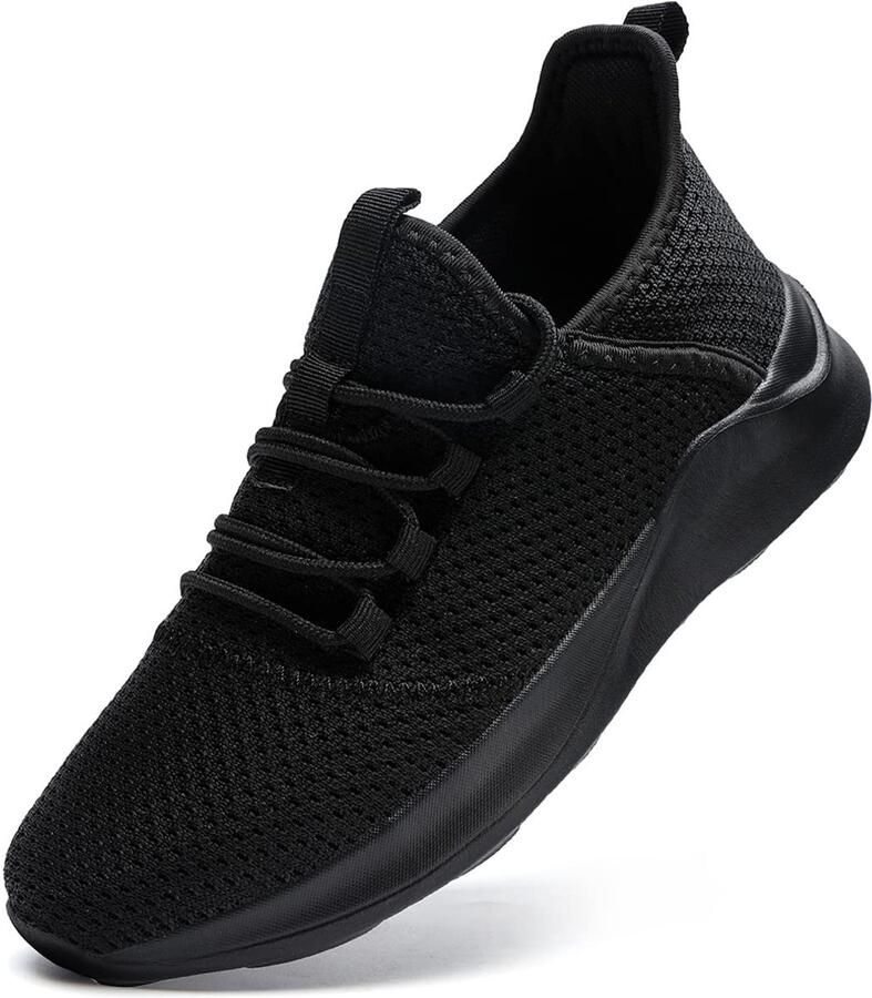 SnelShoppen Dames Schoenen Trainers Running Wandelen Slip op Gym Trainer Comfortabele Fitness Jogging Sport Outdoor Sneakers Mesh Casual Lichtgewich