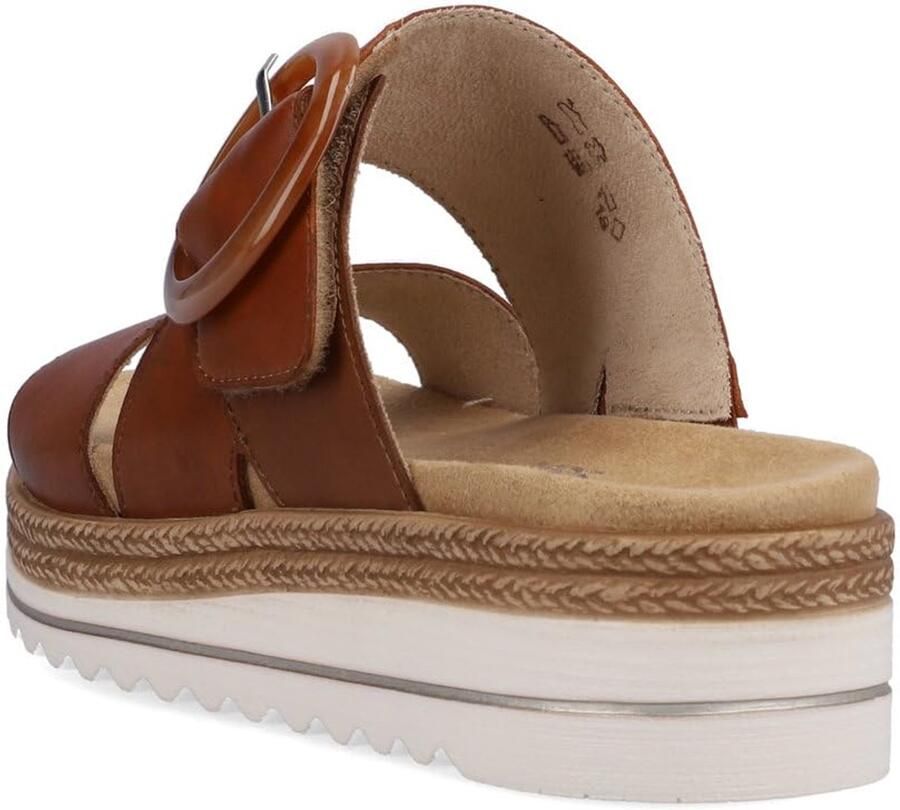 SnelShoppen Dames Slippers Nootmuskaat 40 EU Comfortabele Muskat Slippers voor Thuis Tuin en Casual Gebruik Stijlvolle en Ademend Voorjaar Summ