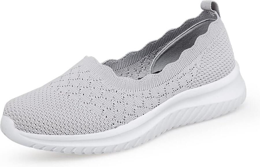 SnelShoppen Dames Sneakers Casual Sport Schoenen Non-slip Running Fitness Walking Wandelschoenen Comfortabele ademende en lichte sportschoenen vo