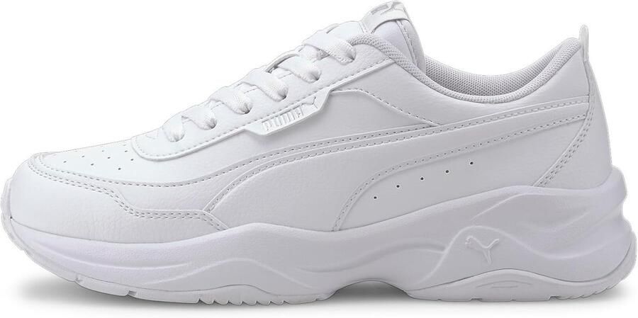 SnelShoppen Dames Sneakers Lichte Sportieve Comfortabele Mode Sneakers SoftFoam+ Inlegzool Metaal Effect Jaren 90 Vibes Zwart Wit voor Casual en Spo