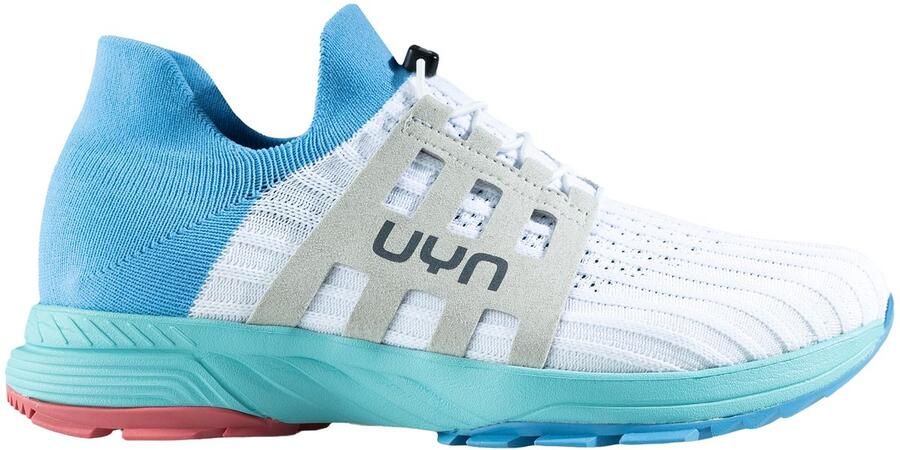 SnelShoppen Dames Sneakers UYN Washi XC Turquoise Sole Wit Blauw EU Perfect voor Zomer Sportieve Casual Schoenen voor Avondjes Uit