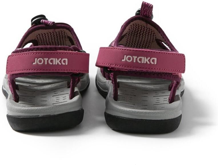 SnelShoppen Dames Trekking-sandalen Sportief Waterdicht Antislip Ademend Met Trekkoord Fuchsia EU Perfect voor Wandelen en Zomeracti