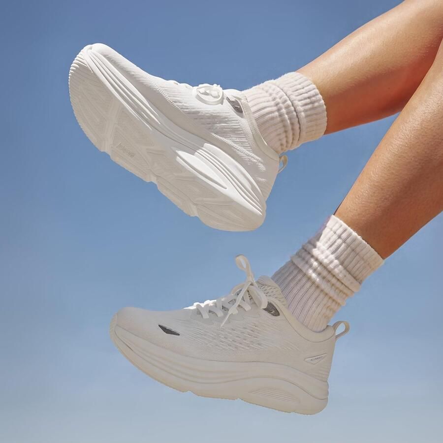SnelShoppen Dames Wandelschoenen Comfortabele Antislip Sneakers Kussen Ademend Running Tennisschoenen Gym Sport Atletische Mode Sneakers Wit