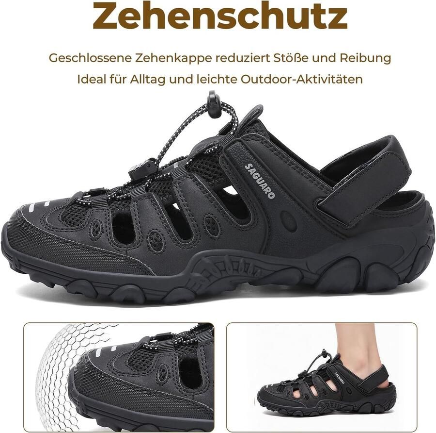SnelShoppen Damessandalen Antislip Ademend Trekking Sandalen voor Wandelen Outdoor Activiteiten