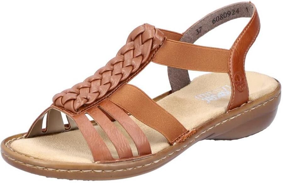 SnelShoppen Damessandalen bruin EU comfortabele zomer sandals voor dagelijkse casual outfits perfect voor strand tuin en vakantie