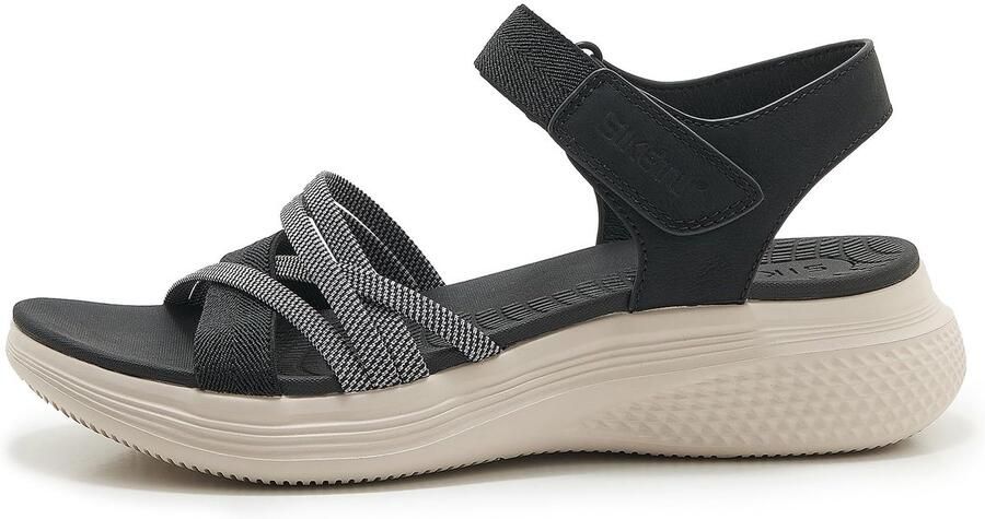 SnelShoppen Damessandalen Zomer Lichtgewicht Zachte Strand Sandalen 38 EU Perfect voor Vakantie Tuin en Casual Outfits