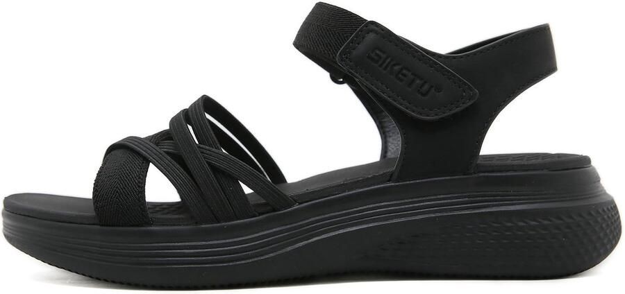 SnelShoppen Damessandalen Zomer Lichtgewicht Zachte Strand Sandalen 42 EU Ideaal voor Vakantie Tuin en Casual Gebruik