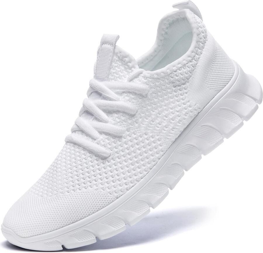 SnelShoppen Damyuan Heren Sneakers Loopschoenen Sportschoenen Wandelschoenen Tennisschoenen Outdoor Fitnessschoenen 41 EU voor Sport & Vrije Tijd - Foto 1