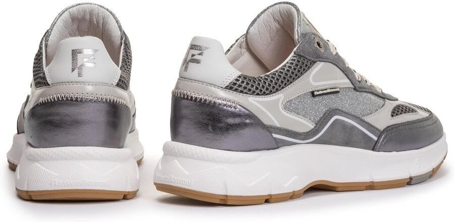 SnelShoppen Daysi 01.11 Zilveren Sneakers 41 EU Comfortabele Dames Schoenen voor Dagelijks Gebruik Casual Feest en Vrijetijd Stijlvol en Elega