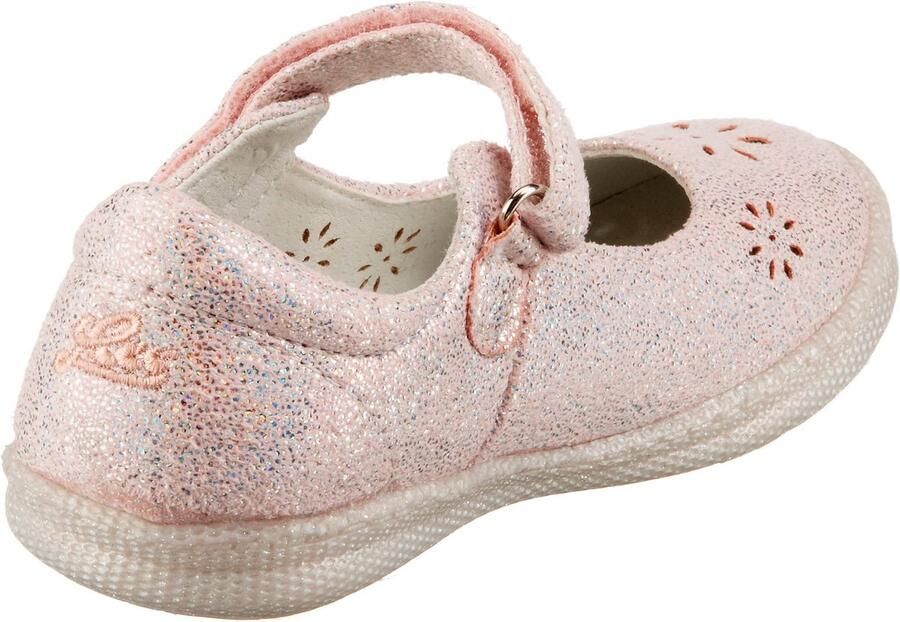 SnelShoppen Dichte Ballerina's Meisjes 27 EU Zachtroze Comfortabele Kinderschoenen voor Feest en Dagelijks Gebruik