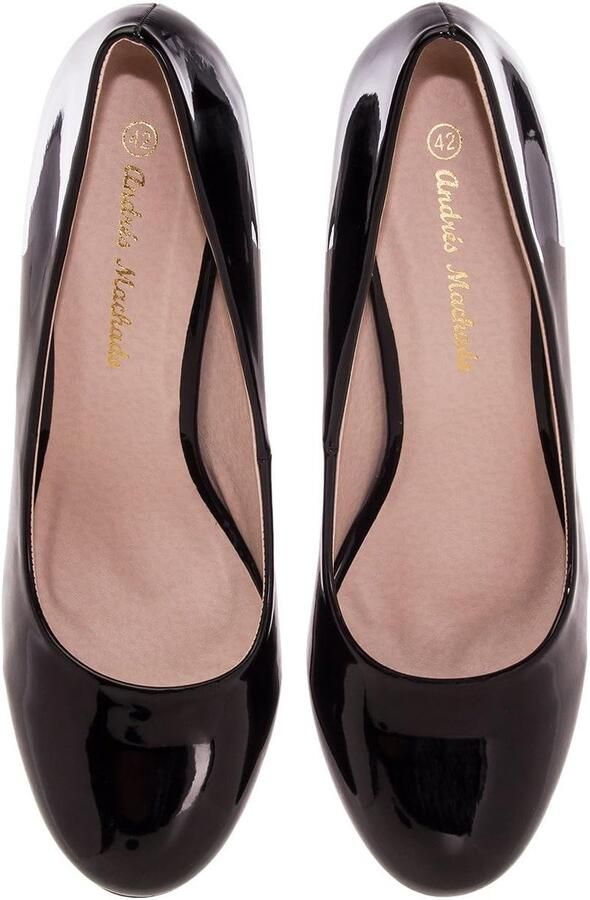 SnelShoppen Elegante dames pumps met hoge hak ronde neus comfortabele rubberen zool perfect voor feesten en speciale gelegenhede