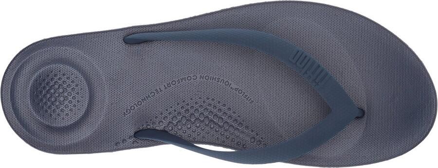 SnelShoppen Ergonomische heren flipflops Iqushion Middernacht Marine EU comfortabele sandalen voor dagelijks gebruik ideaal voor strand