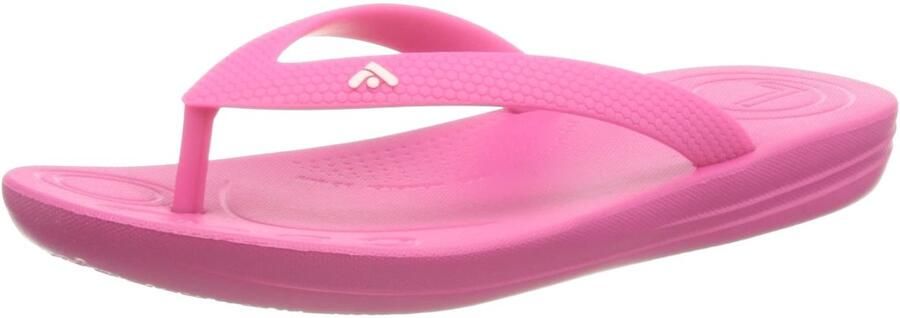 SnelShoppen Ergonomische Teenslippers voor Kinderen Uniseks Magenta Roze EU Perfect voor Strand Vakantie en Tuin