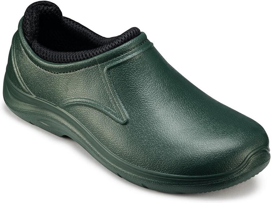 SnelShoppen ESTRO Tuinklompen Lichte Clogs Tuinschoenen Gom Tuin Klompen K040S EU Donkergroen Perfect voor Tuin Campi