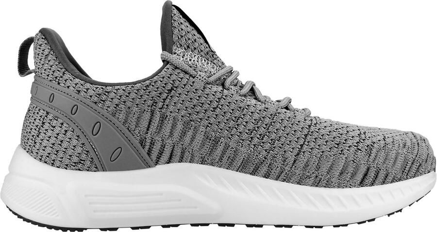 SnelShoppen Feethit Hardloopschoenen Dames Lichte Ademende Gym- en Sportschoenen Wandelschoenen Fitness Joggen Lichtgrijs