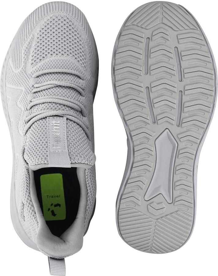 SnelShoppen Feethit Sneakers Heren Lichtgrijze Loopschoenen Gymnastiek Wandelen Casual Joggen Trekking Tennis Outdoor Fitness Comfortabel