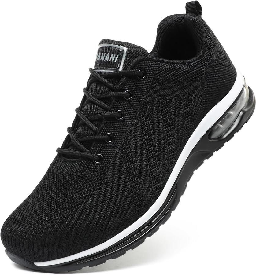 SnelShoppen Heren Casual Sneakers Comfortabele Sportschoenen voor Dagelijks Gebruik Ademend Mesh Materiaal Verkrijgbaar in Kleuren en