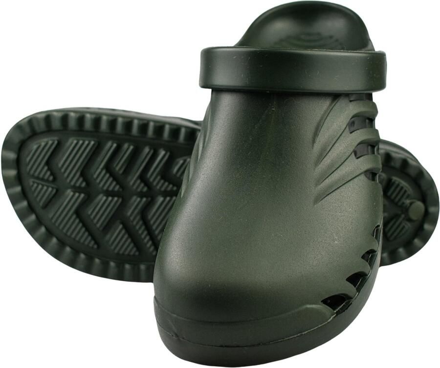 SnelShoppen Heren Clogs Groente EU Ultra-lichtgewicht EVA Tuinklompen & Werkschoenen met Schokdemping voor Tuin Camping en Keuken