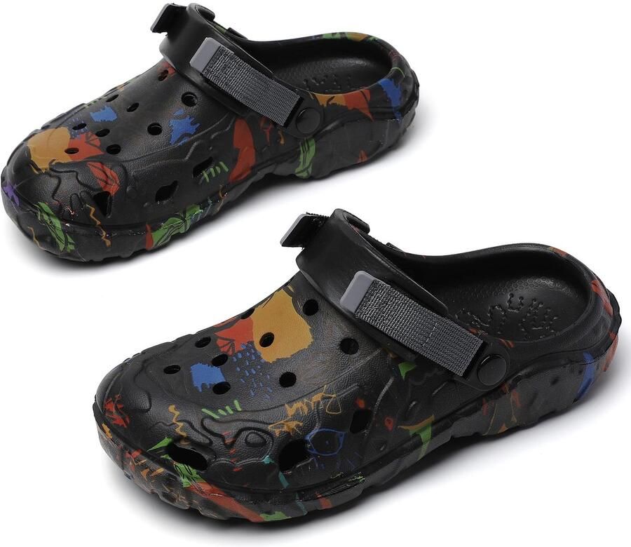 SnelShoppen Heren Clogs Tuinschoenen Ademend Antislip Vrijetijdsschoenen Lichte Sandalen voor Strand Zwembad Tuin en Zomerwandelingen
