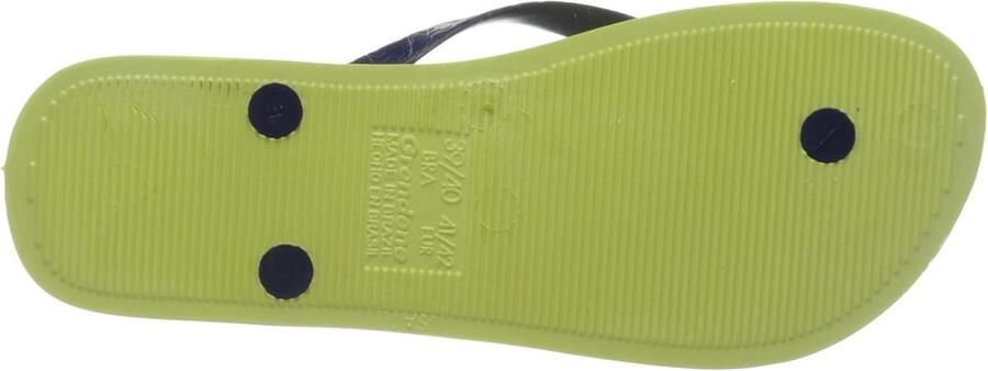 SnelShoppen Heren Flipflops Ipanema Clas Brasil II AD Comfortabele Sandalen met Braziliaanse Vlag Kleuren voor Strand Vakantie en Casua