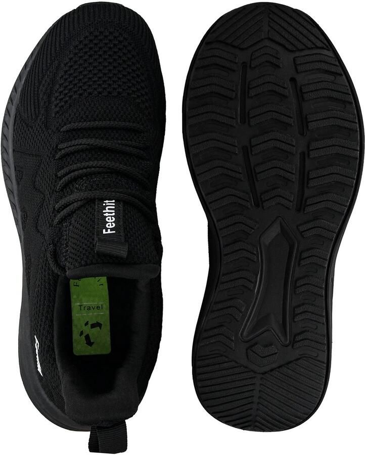 SnelShoppen Heren Hardloopschoenen Trainers voor Sport Training Wandelen en Gym Ademende Lichtgewicht Sneakers voor Joggen en Fitness Comforta