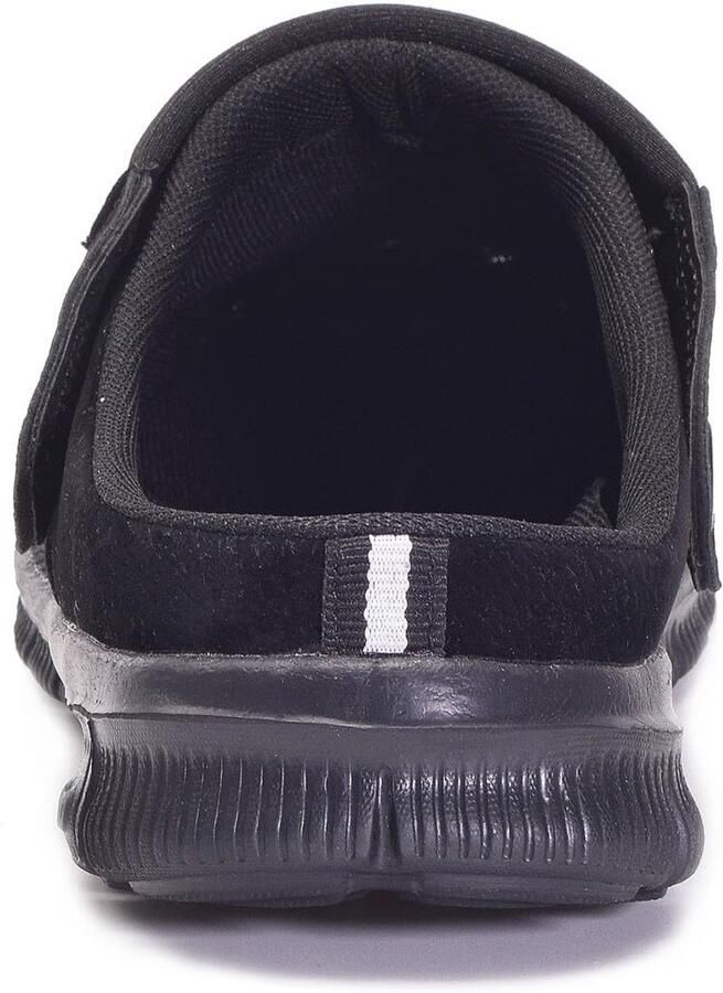 SnelShoppen Klomp Clog Ultralichte Slippers Zwart Comfortabele Tuin- en Keukenslippers voor Binnen en Buiten