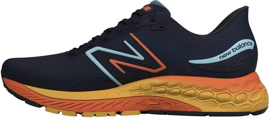 SnelShoppen Heren Neutrale Hardloopschoenen Fresh Foam X 880v12 Eclipse Levendige Abrikoos EU Ideaal voor Training en Dagelijks Gebruik