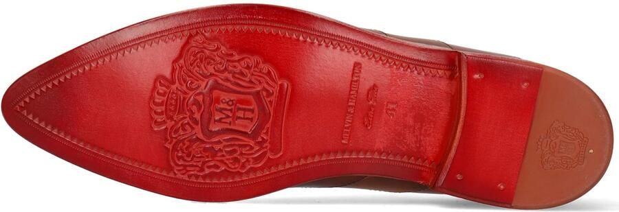 SnelShoppen Heren Oxford Schoenen Toni 43 Bruin Handgemaakte Leren Schoenen Stijlvol voor Feest en Zakelijk Gebruik