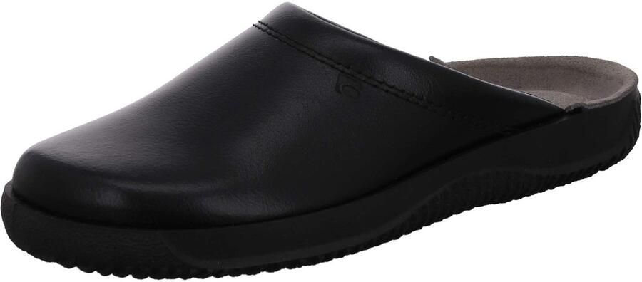SnelShoppen Heren Pantoffels 44 EU Breed Zwart Comfortabele Slippers voor Thuis Zachte Zool Perfect voor Binnengebruik Ideaal voor Relaxen Kwa