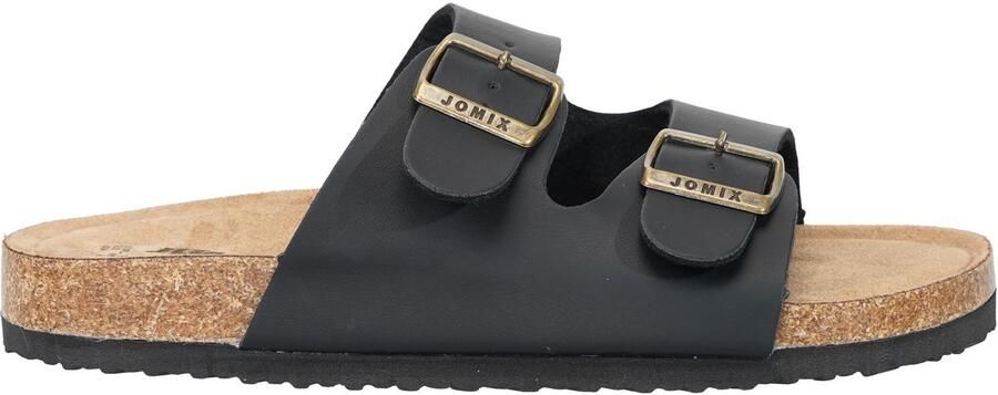 SnelShoppen Heren Sandalen Zomer Slippers met Twee Verstelbare Gespen Plat en Comfortabel Ergonomisch Voetbed Ideaal voor Strand en Thuis