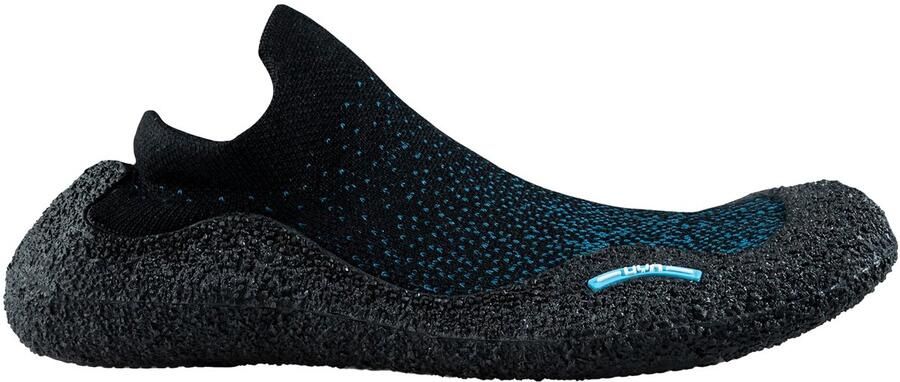 SnelShoppen Heren Shockie Schoenen Barfuss Black Turquoise 43 EU Lichtgewicht Sneakers voor Sport en Vrije Tijd Ademend Materiaal Perfect voor W