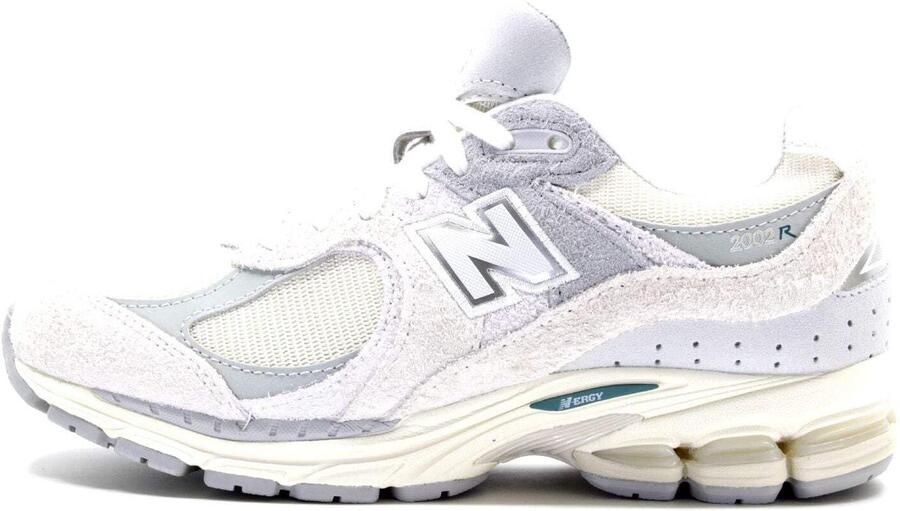 SnelShoppen Heren Sneakers 2002R Comfortabele Sportschoenen Lichte Luchtige Schoenen Linen Concrete Slate Grey Perfect voor Dageli
