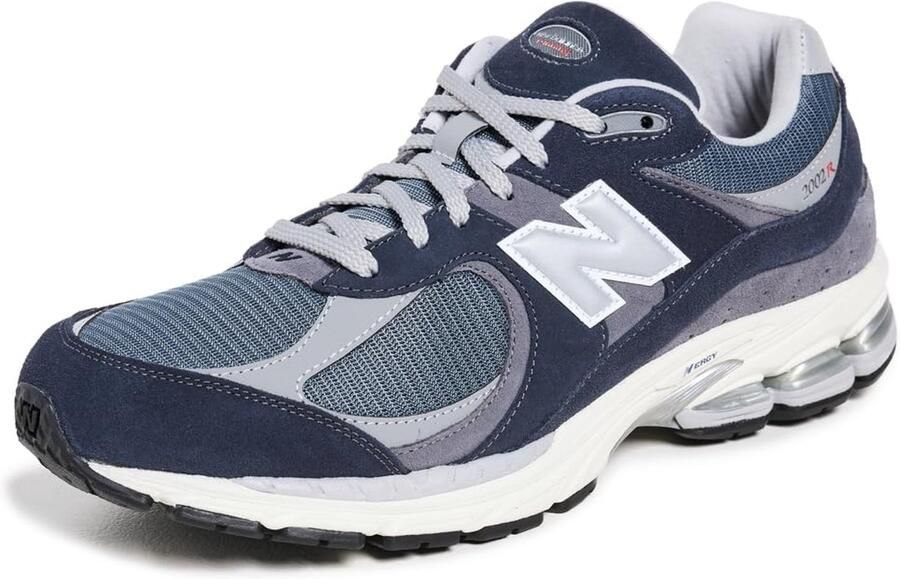 SnelShoppen Heren Sneakers 2002R Comfortabele Sportschoenen voor Actieve Mannen Eclipse Raincloud Graphite Ideaal voor Sport en Vrij