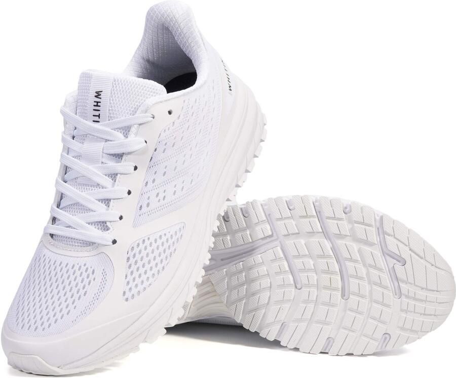 SnelShoppen Sneakers Sneakers Hardloopschoenen Wandelschoenen Witte Indoorschoenen Mesh Joggingschoenen Sportschoenen voor Fitne