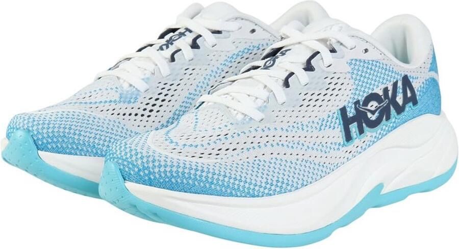 SnelShoppen Heren Sneakers EU Lichtgewicht Hardloopschoenen voor Sport en Vrije Tijd Frost Skyward Blue Ademend en Comfortabel Perfect vo