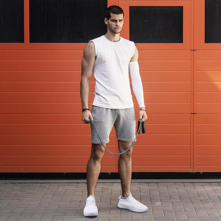 SnelShoppen Heren Sneakers Gymschoenen Hardloopschoenen Outdoor Sportschoenen Running Fitness Wandelen Grijs