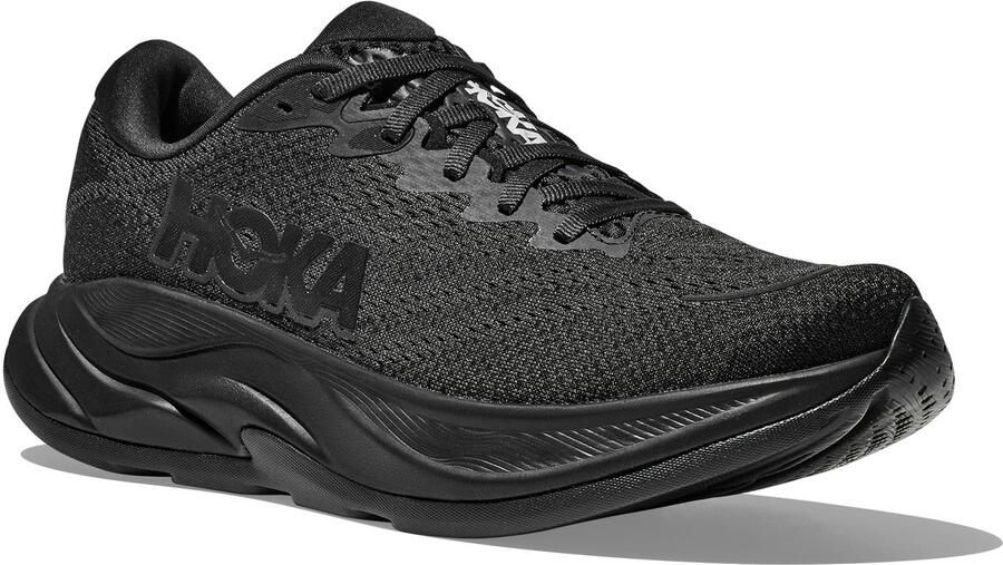 SnelShoppen Heren Sneakers Zwart Hoka Rincon 4 1 3 EU Lichtgewicht Hardloopschoenen Ademend Comfortabel voor Sport en Vrije Tijd