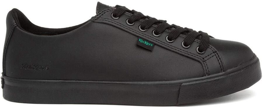 SnelShoppen Heren Tovni Veterschoenen Zwart 44 EU Casual Schoenen van Leder voor Elke Gelegenheid Comfortabele en Stijlvolle Schoenen voor Werk